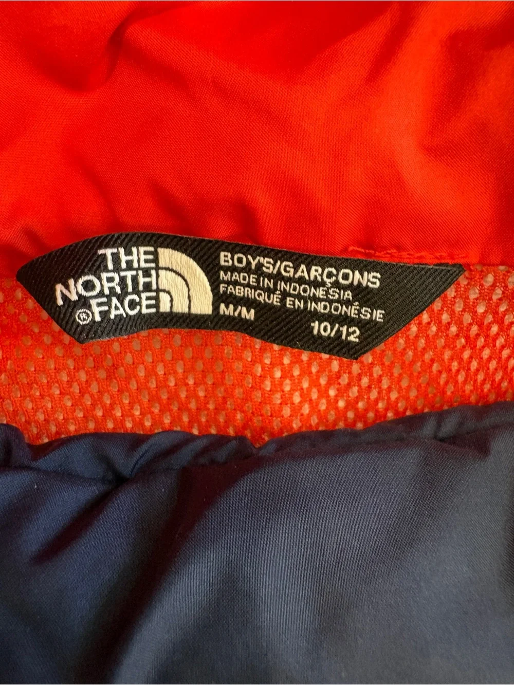 The North Face Boys Clement Triclimate 3-in-1 DryVent Snow Jacket Medium M 10/12 - Picture 7 of 11